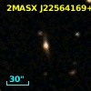 2MASX J22564169+0009417