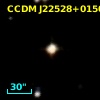 CCDM J22528+0150B