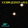 CCDM J22537+0112B