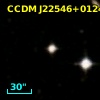 CCDM J22546+0124B