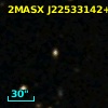 2MASX J22533142+0048252