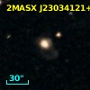2MASX J23034121+0102362
