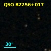 QSO B2256+017