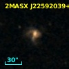 2MASX J22592039+0210431