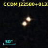 CCDM J22580+0133B