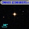 2MASS J23010375+0044258