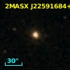 2MASX J22591684+0232471