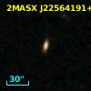 2MASX J22564191+0139467