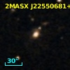 2MASX J22550681+0058396