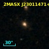 2MASX J23011471+0113099
