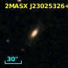 2MASX J23025326+0107387