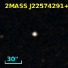2MASS J22574291+0121354