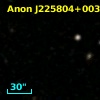 [MMG2002] J225804.96+003415.0