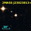 2MASS J23023813+0034247
