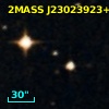 2MASS J23023923+0034385