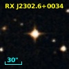 2MASS J23024140+0034503