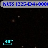 NVSS J225434+000056