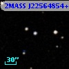 2MASS J22564854+0219426