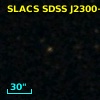 SLACS SDSS J2300+0022 source