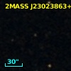 2MASS J23023863+0053190