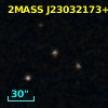 2MASS J23032173+0110564
