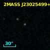2MASS J23025499+0059042