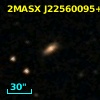 2MASX J22560095+0003351