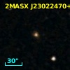 2MASX J23022470+0040192