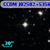 CCDM J02502+5356BC