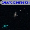 2MASX J23050173+0232266