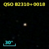 QSO B2310+0018