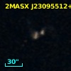 2MASX J23095512+0021488