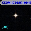 CCDM J23096+0043C