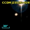 CCDM J23126+0241C