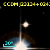 CCDM J23134+0241B