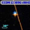 CCDM J23096+0043B