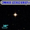 2MASS J23121917+0018348