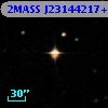 2MASS J23144217+0059080