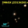 2MASX J23134261+0146358
