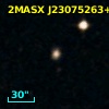 2MASX J23075263+0100538