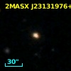 2MASX J23131976+0037432
