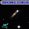 [SUA2001] J230518.836+001122.16