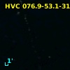 HVC 076.9-53.1-313