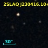 2SLAQ J230416.10+001846.5