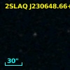 2SLAQ J230648.66+004106.4