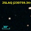 2SLAQ J230759.34+002410.5