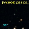 [VV2006] J231121.2+001811