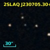 2SLAQ J230705.30+004754.1