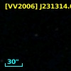 [VV2006] J231314.6+000720