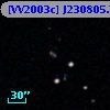 [VV2003c] J230805.7+003422
